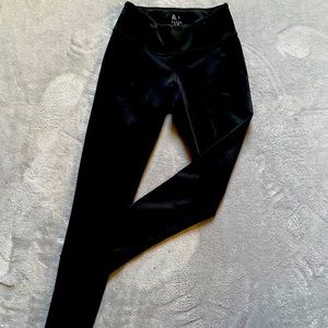 Black Reebok leggings